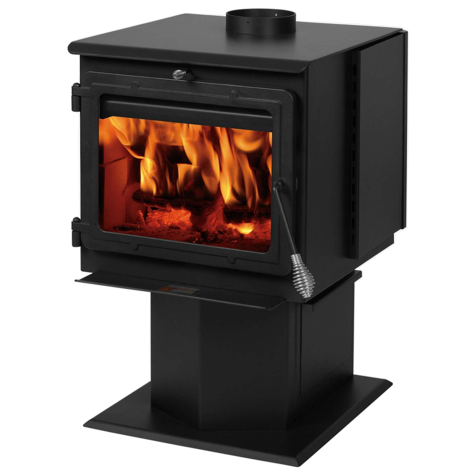 England's Stove Works Summers Heat 50-SHSSW01 Smartstove 2,200 sq. ft. Wood Stove New