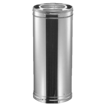 Duravent SD9017SS 6 In. x 36 in. Triple-Wall Stainless Steel Chimney Pipe New