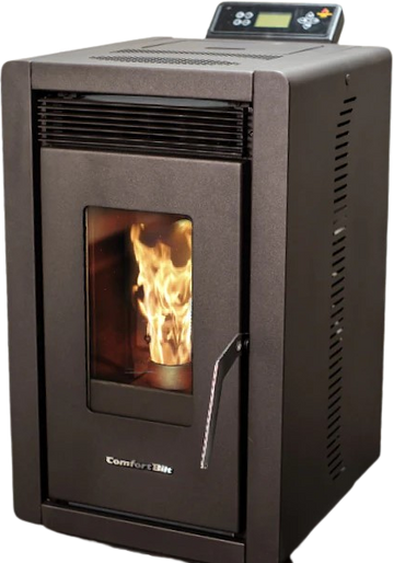 ComfortBilt HP40-ALPINE Pellet Stove with Auto Ignition 1,500 sq. ft. EPA Certified New