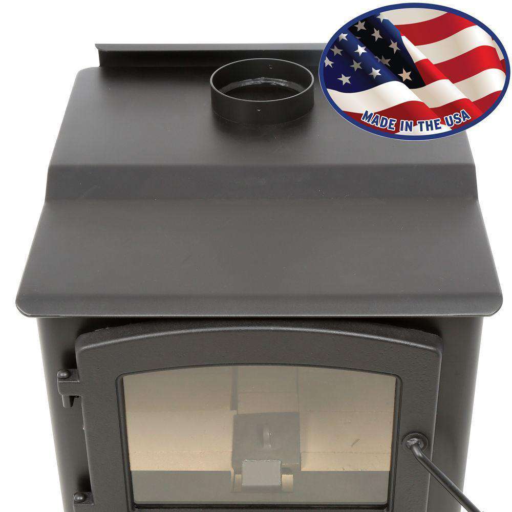 England's Stove Works Summers Heat 50-SNC30 1,800-2,400 sq. ft. Wood Stove New