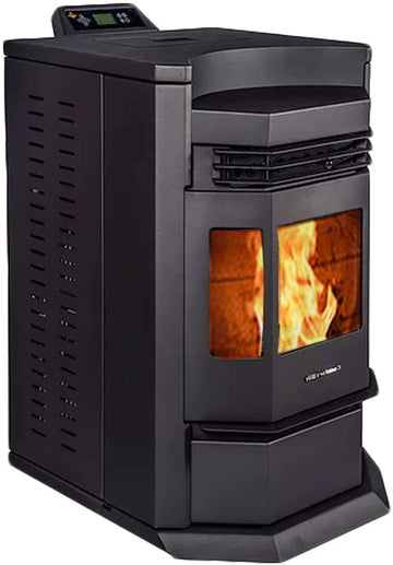 ComfortBilt HP22-N 2,800 sq. ft. EPA Certified Pellet Stove with Auto Ignition 80 lb Hopper Capacity New