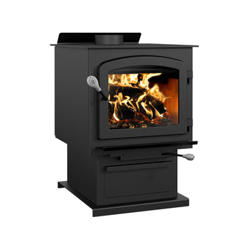 Drolet Myriad III EPA Certified 2,300 Sq. Ft. Wood Stove With Blower New